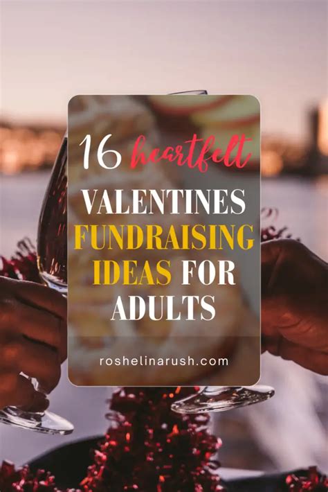 valentine fundraising ideas|16 Valentines Fundraising Ideas To Support a Good Cause.